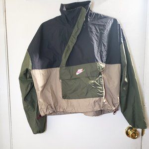Green Nike Lightweight Windbreaker